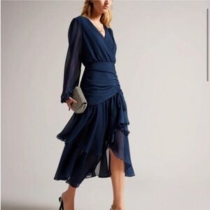 NWOT Ted Baker midi dress